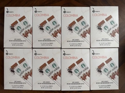 Starbucks VIA Instant Coffee Colombia Medium Roast  (104 packets) Exp：05/26 - Image 1 of 3