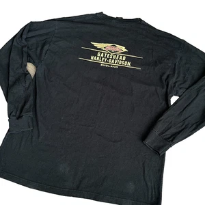 Harley Davidson Motorrad Motorbike 120 Jahre Gateshead T-Shirt Langarm XL - Bild 1 von 6