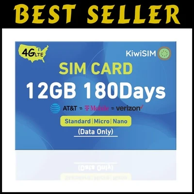 Coverage on AT&T, T-Mobile, Verizon - No Contract Needed - Image 1 of 4