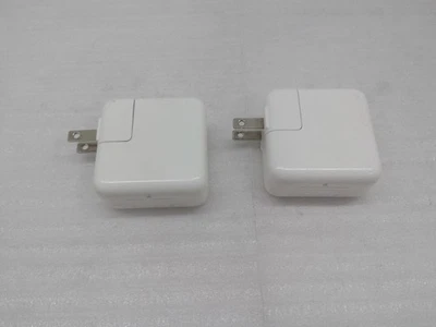 Lot of 2 Apple A1540 29W USB-C POWER ADAPTER - For MacBook 12" Retina A1534 - Image 1 of 3
