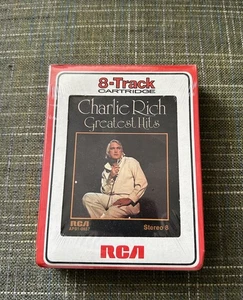 Charlie Rich Greatest Hits 8 Track RCA APS10857 1975 Neu - Bild 1 von 6