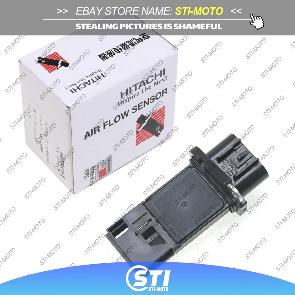 Sensor de flujo de aire másico OEM HITACHI MAF para Buick Cadillac SRX Chevrolet GMC Hummer Foto 1 de 4
