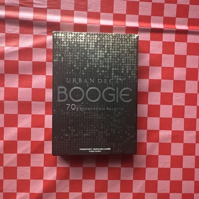 Urban Decay Boogie 70s Mini Eyeshadow Palette NIB - Image 1 of 2
