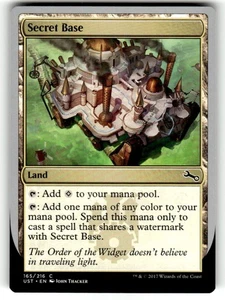Secret Base (E) Unstable Regular MTG - Picture 1 of 2