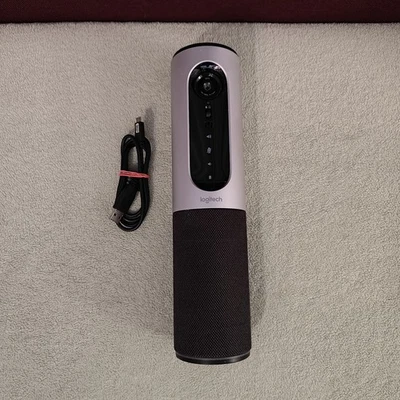 Caméra Micro Haut Pa Logitech ConferenceCam Connect Bluetooth -  Vidéoconférence - Immagine 1 di 4