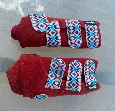 Botas deportivas para caballos - Professionals Choice V Tech Elite traseras grandes - ¡MUY limpias! Foto 1 de 4