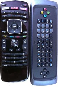 Totalmente Nuevo Vizio Qwerty teclado de doble lado control remoto para E420i-A1 E500i-A1 E601i-A3 - Imagen 1 de 3