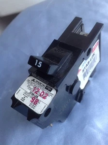 Federal Pacific / American Single Pole 15 Amp , 120V, Breaker NA115 - Picture 1 of 4