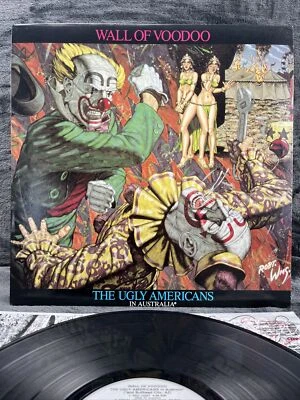 Wall Of Voodoo – The Ugly Americans In Australia | USA Pressung LP Vinyl Rock - Bild 1 von 4