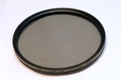 Vivitar HD C-PL Circular Polarizer 82mm  Filter series 1 Multi-coated - Image 1 of 4
