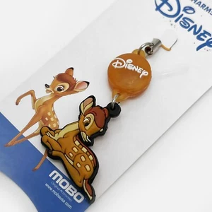 Bracelet de charme officiel Disney Bambi pour sac à main porte-clés Galaxy iPhone iPad - Photo 1 sur 12