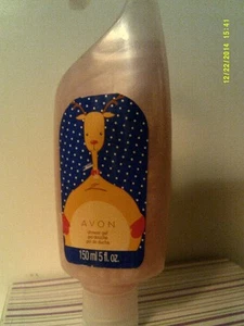 AVON NATURALS SHOWER GEL BLACK CHERRY & NUTMEG -NEW SEALED BOTTLE-FREE SHIPPING - Picture 1 of 2