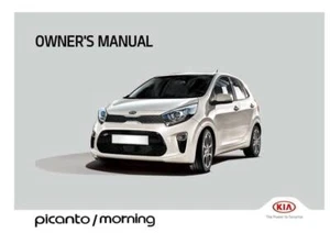 Kia Picanto Car Owners Handbook Manual (All models from 2004 to Present) NEW - Picture 1 of 2