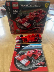 LEGO Racers 8142: Ferrari 248 F1 1:24 incl. OVP und BA - Bild 1 von 4