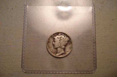 1931-S Mercury dime (Q3) Cover
