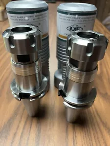 2 CAT40-ER32 Floating Tap/Tapping Holders using ER32 or tap collets CAT40-ER32-T - Picture 1 of 4