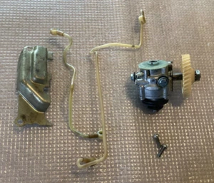 1968 Yamaha AS1 Oil Lines Oil Pump Vintage - Bild 1 von 8