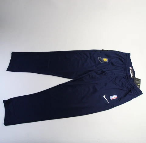 Indiana Pacers Nike NBA Authentics Dri-Fit Athletic Pants Men's Navy New Cover