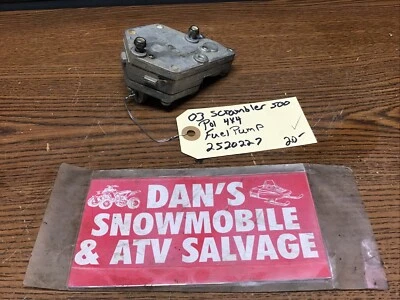 Fuel Pump Gas # 2520227 Polaris 2003 Scrambler 500 ATV 4x4 - Image 1 of 4