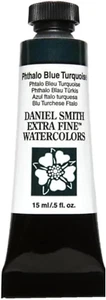 Daniel Smith  284600247 15Ml Watercolor Paint, Phthalo Blue Turquoise,0.50 Fl Oz - Picture 1 of 12