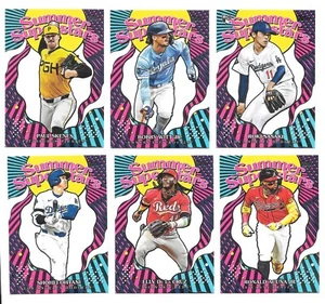 2025 Topps Series 2 Summer Superstars You Pick your Favorite Complete your Set - Picture 1 of 1