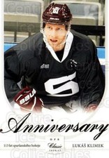 2016-17 Czech HC Sparta Praha Anniversary #14 Lukas Klimek