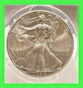 Flawless 2011-S 25th Anniversary $1 American Silver Eagle ANACS MS70 1st Release - Picture 1 of 5