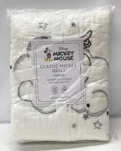 NEW Pottery Barn KIDS BABY Disney Mickey Mouse Toddler/Crib Quilt~Multicolor - Picture 1 of 1