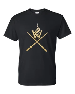 T-shirt unisex Hogwarts Magic bacchetta legacy giocatore - Foto 1 di 3