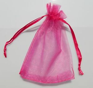  Organza Wedding Party Favor Decoration Gift Candy  Sheer Bags Pouches 