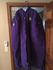 nfl sideline trench coat