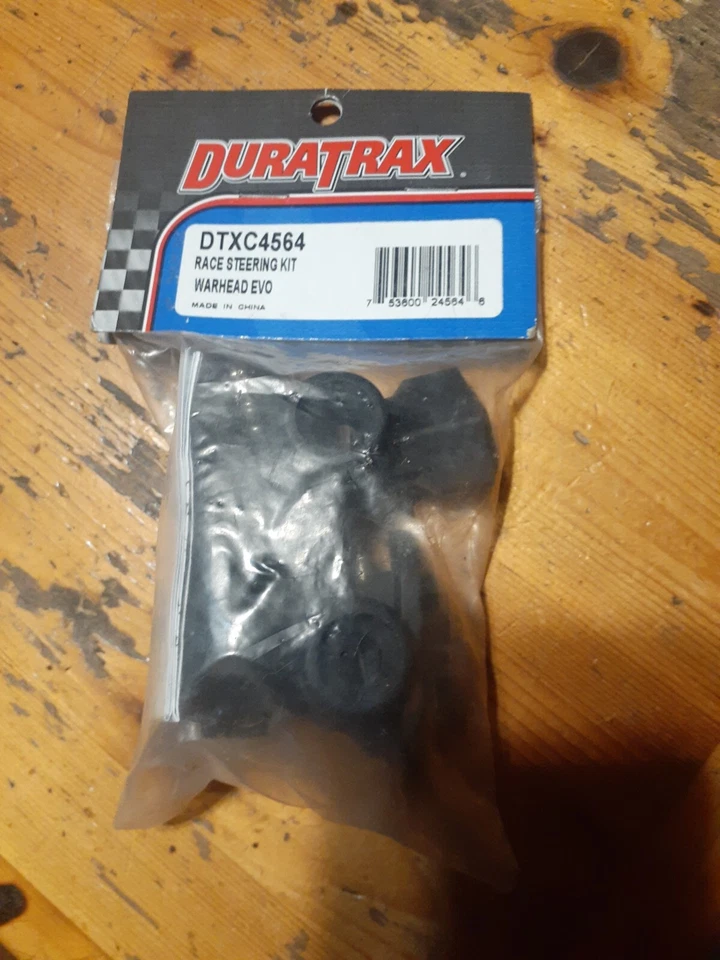 1/8 nitro duratrax monster truck warhead-race steering kit - Image 1 of 1