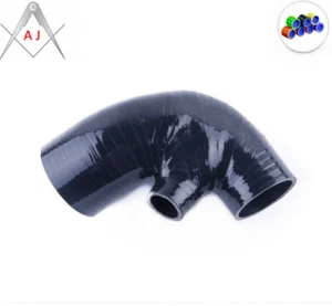 FOR BMW MINI COOPER S R60 2011-2015 12 13 14 Silicone Intake Hoses Kit Black - Picture 1 of 1