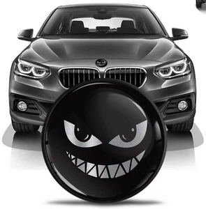Compatible con emblema BMW 51147057794 capó 82 mm maletero negro - Imagen 1 de 6