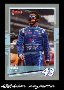 2021 Donruss Silber #50 Bubba Wallace - Bild 1 von 2