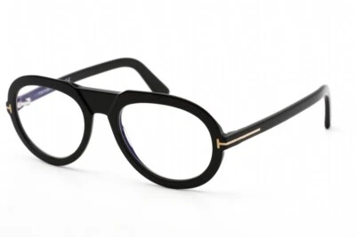 Marco óptico plástico aviador negro Tom Ford TF5756-B 001 53-20-145 Foto 1 de 2