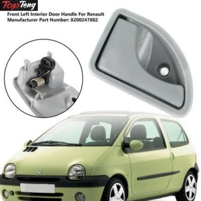 Driver's Front Left Inner Door Handle 8200247802 For Renault Twingo 1993-2007 !! Foto 1 de 4