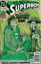 SUPERBOY #6 (1990) COMIC BOOK ~ DC Comics