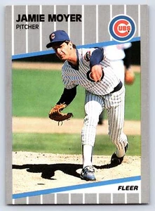 Fleer Jamie Moyer #432 Chicago Cubs 1989 - Imagen 1 de 2