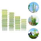  20 Pcs Abs Bambus-Modell Künstliche Pflanze Kuchendekorationen