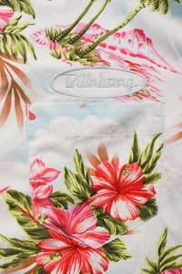 Billabong Hawaii Floral Print Short Sleeve Shirt Size S - Picture 1 of 5