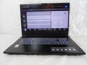 Medion Erazer Defender P10 17” Core i7-10th Gen GTX 1660Ti gaming Bios boot - Picture 1 of 19