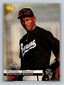 1994 Classic #1 Michael Jordan