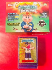 2020 Garbage Pail Kids Chrome Series 3 Purple Wave Refractors #/250 +You Pick 1+