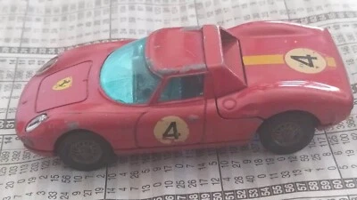 CORGI 314  FERRARI BERLINETTA 250 LE MANS #4 - Immagine 1 di 4