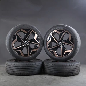 19 Zoll Sommerräder original VW ID.3 E11 Andoya 10A601025J Sommerreifen - Bild 1 von 5