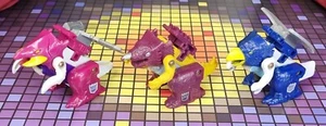 Vintage Hasbro Transformers G1 Firecons Set Flamefeather Sparkstalker Cindersaur - Imagen 1 de 8