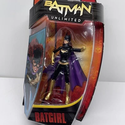 Batman Unlimited BATGIRL DC Comics Multiverse Action Figure Mattel 2012 - NEW - Image 1 of 4