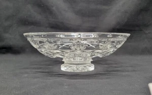 Waterford Crystal bowl Keane Pattern 9 7/8" Footed Bowl #5741 - Picture 1 of 21