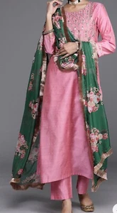 Indian Clothes For Women - Salwar Suit with Dupatta - Picture 1 of 2